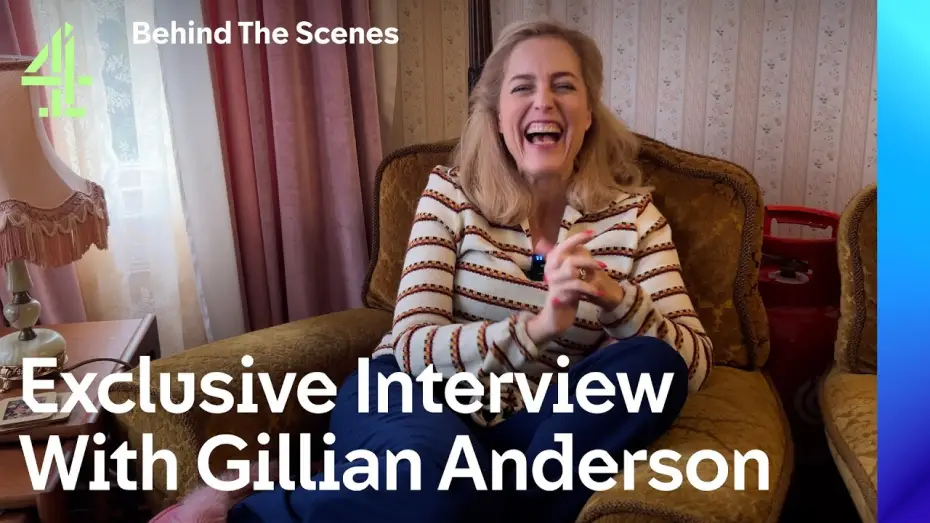 Видео к сериалу Преступая черту — Gillian Anderson Plays Alcoholic Mother
