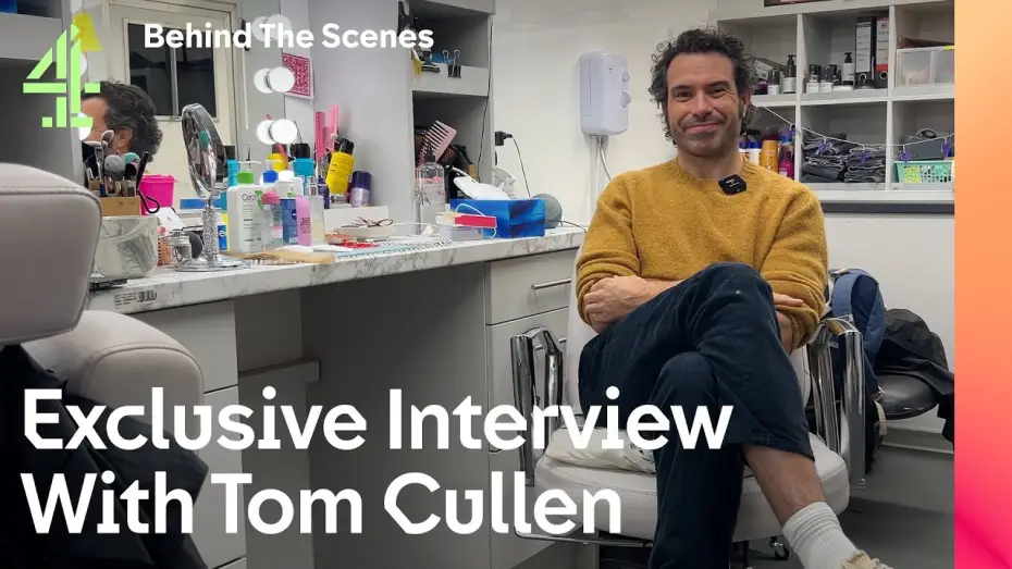 Видео к сериалу Преступая черту — Tom Cullen Inspired By Jamie Dornan