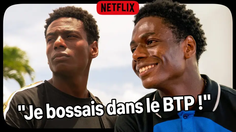 Видео к сериалу Банди — Les coulisses du tournage de BANDI