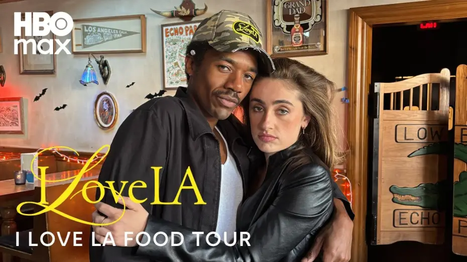 Видео к сериалу Я люблю Лос-Анджелес — Rachel Sennott & Horace Gold Los Angeles Food Tour