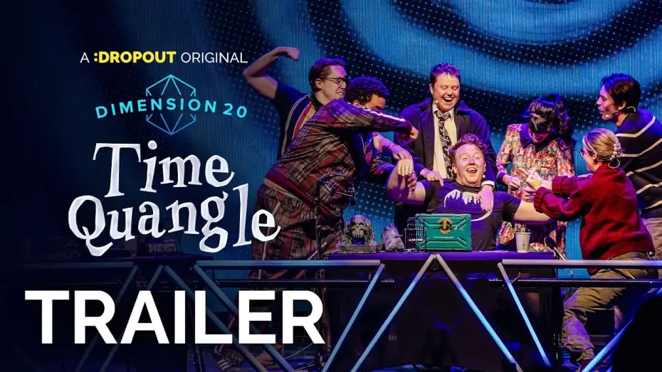 Видео к сериалу Измерение 20: Временной Квангл — Dimension 20: Time Quangle Trailer