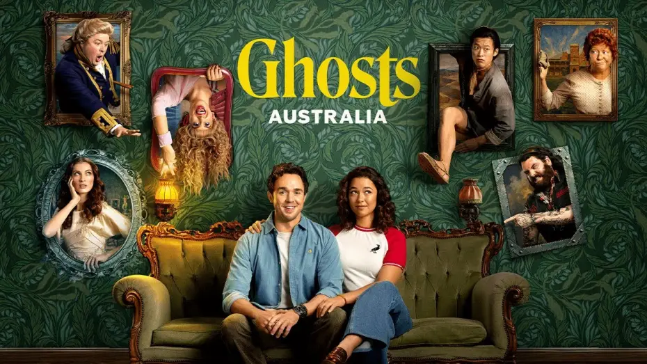 Видео к сериалу Ghosts Australia — Teaser