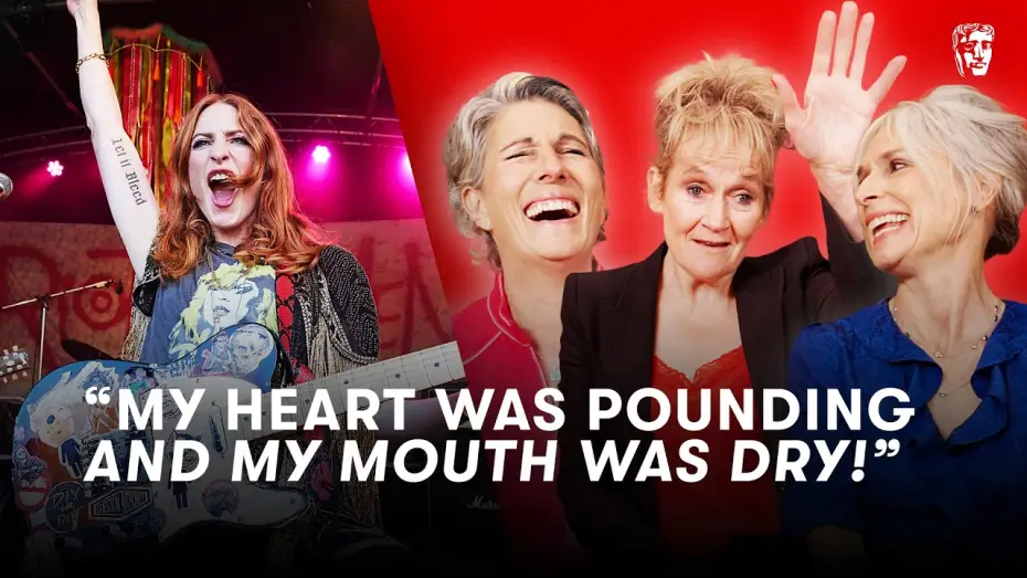 Видео к сериалу Riot Women — Series 1 — More Than Menopause: Riot Women Cast Talk Learning to Drum and Sally Wainwright's Writing | BAFTA