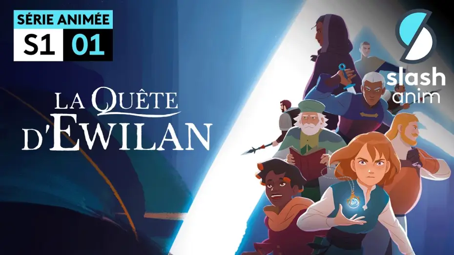 Видео к сериалу Поиск Эвилан — D'un monde à l'autre - La Quête d'Ewilan - Épisode 1
