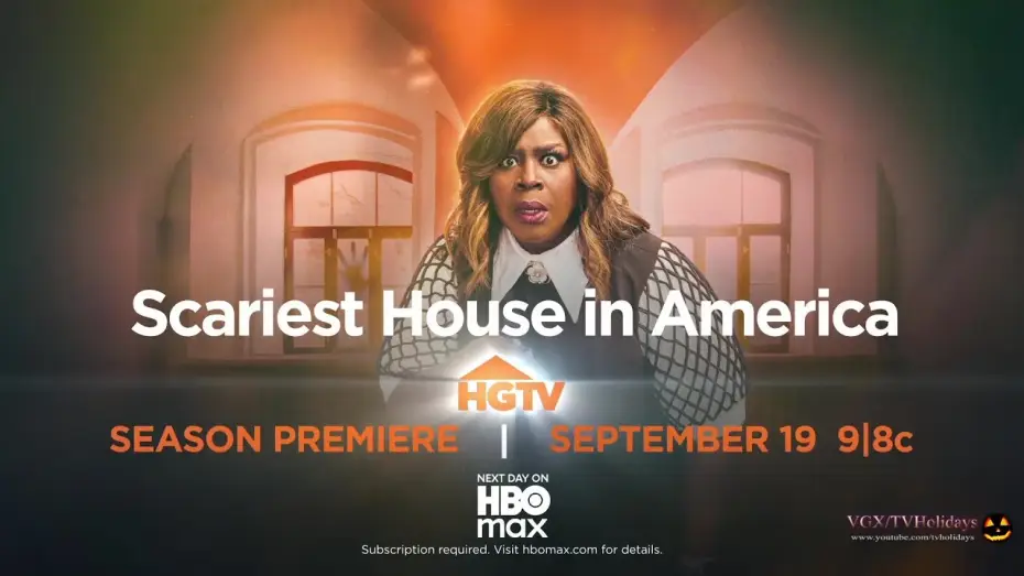Видео к сериалу Самый страшный дом в Америке — HGTV Scariest House in America Advert 2025