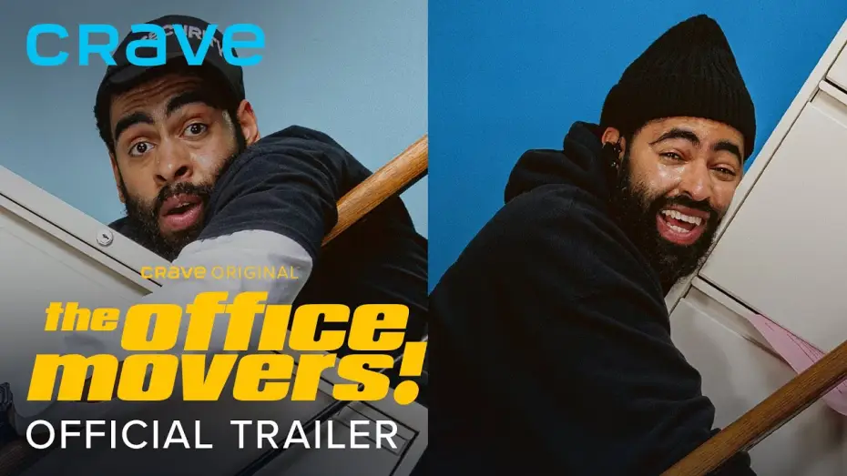 Видео к сериалу The Office Movers — Crave | The Office Movers (Crave Original) | Official Trailer