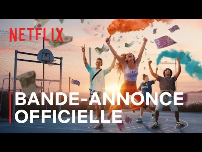 Видео к сериалу Юные миллионеры — Young Millionnaires | Bande Annonce Officielle | Netflix