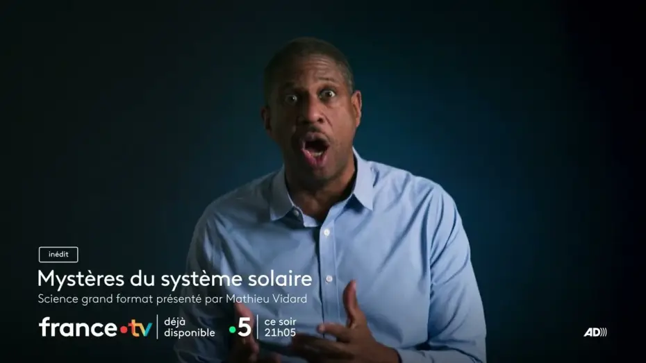 Видео к сериалу Солнечная система — [Bande annonce] Mystères du système solaire