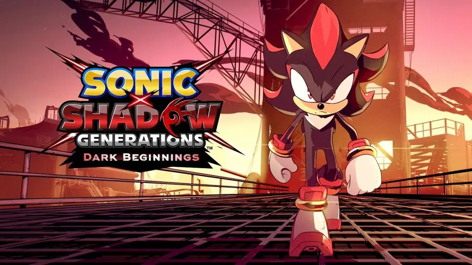Видео к сериалу Sonic x Shadow Generations: Темное начало — Teaser