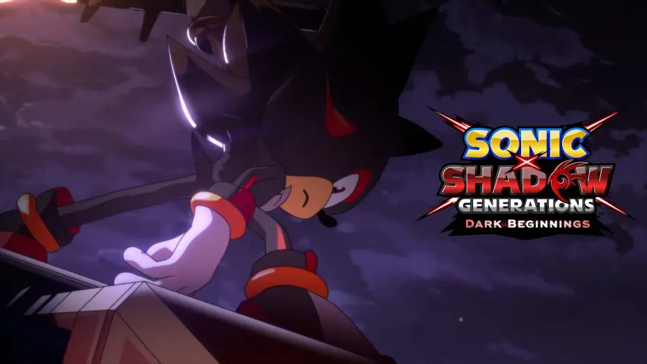 Видео к сериалу Sonic x Shadow Generations: Темное начало — Teaser Trailer
