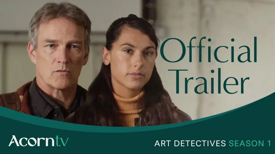 Видео к сериалу Арт-детективы — Art Detectives Starring Stephen Moyer | Official Trailer | Acorn TV