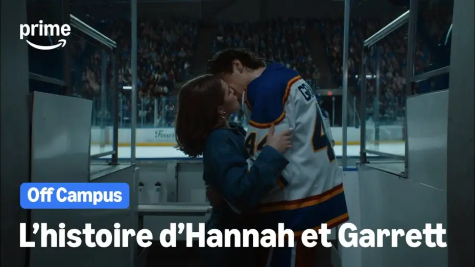 Видео к сериалу Вне кампуса — Hannah et Garrett - Off Campus | Prime Video