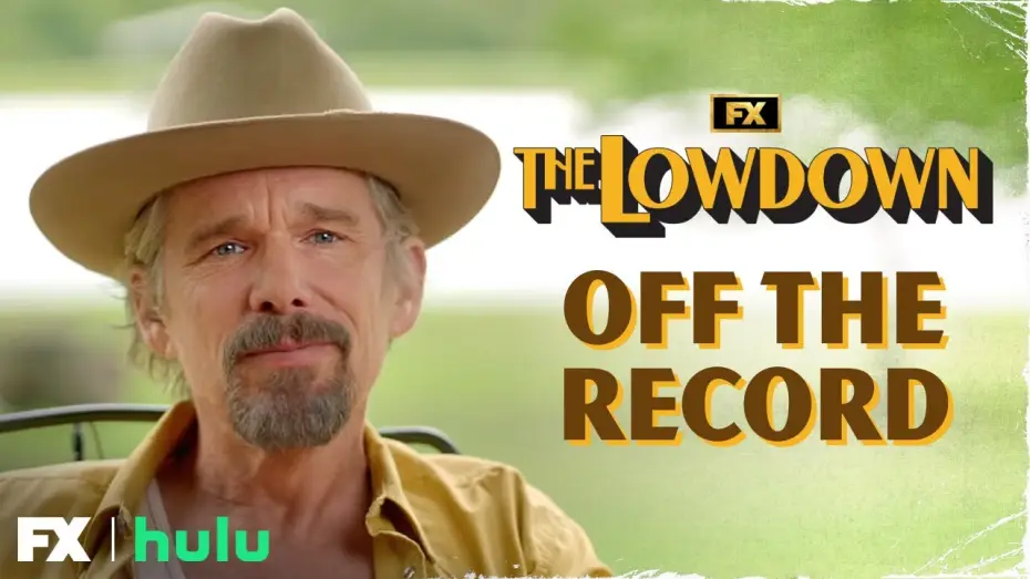 Видео к сериалу Подноготная — Off The Record – Join Ethan Hawke On Set For A Day