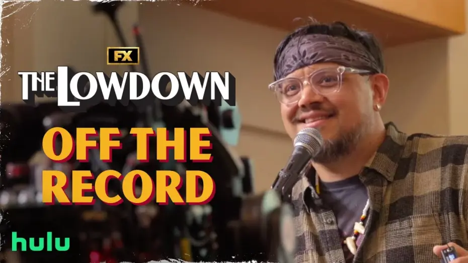 Видео к сериалу Подноготная — Off The Record – Deep Dive With Creator Sterlin Harjo