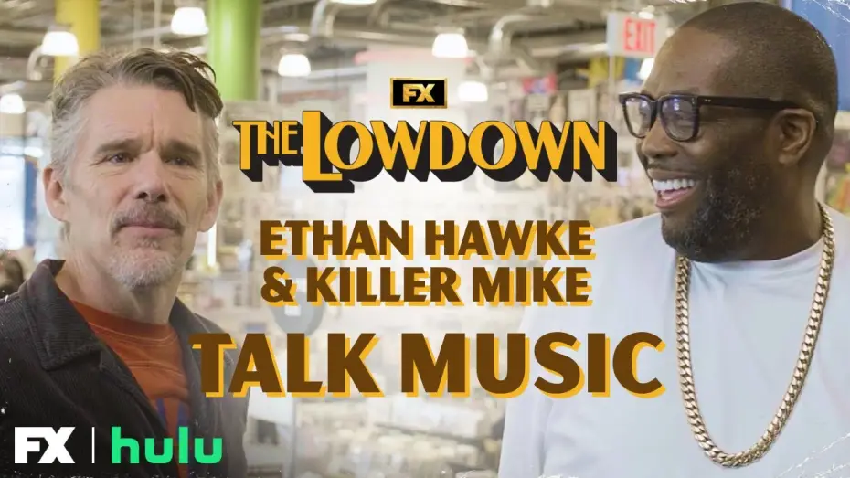 Видео к сериалу Подноготная — Ethan Hawke and Michael "Killer Mike" Render Discuss Music