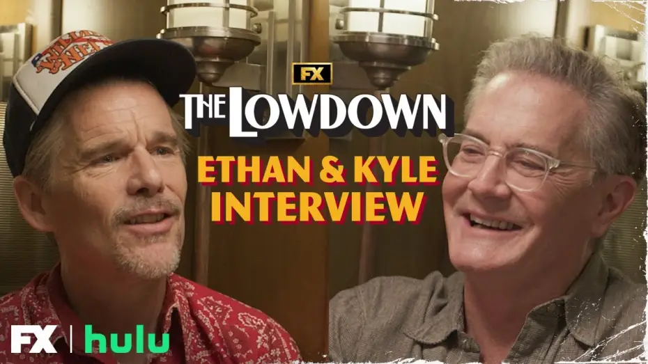 Видео к сериалу Подноготная — Ethan Hawke and Kyle MacLachlan Discuss the Making of The Lowdown