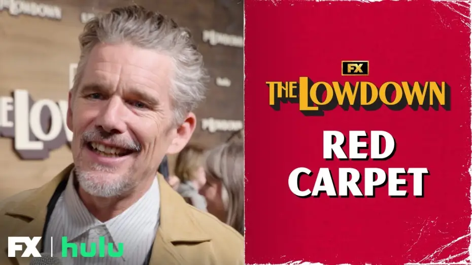 Видео к сериалу Подноготная — Red Carpet Premiere - Cast Interviews with Ethan Hawke, Keith David, & More