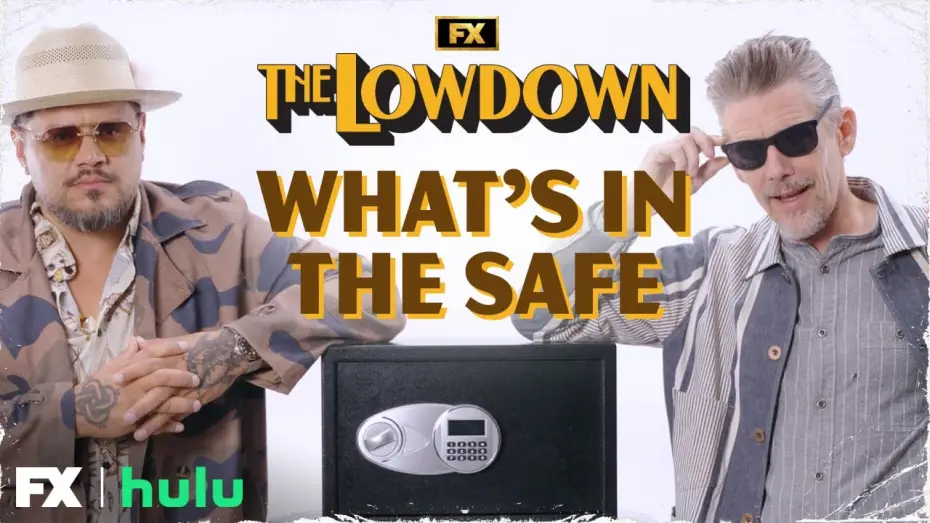 Видео к сериалу Подноготная — Cast Play What's In The Safe
