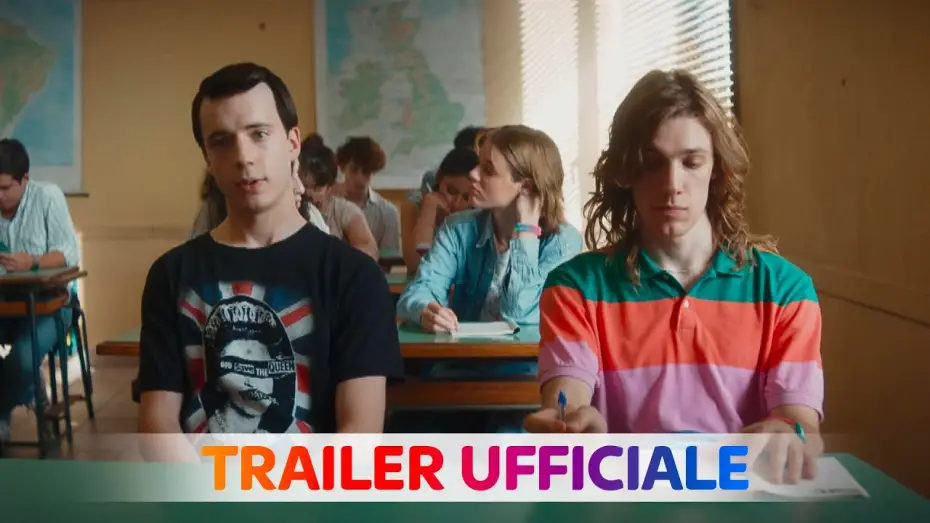 Видео к сериалу Hanno ucciso l'Uomo Ragno - La leggendaria storia degli 883 — Hanno Ucciso l’Uomo Ragno | Nuova serie | Trailer