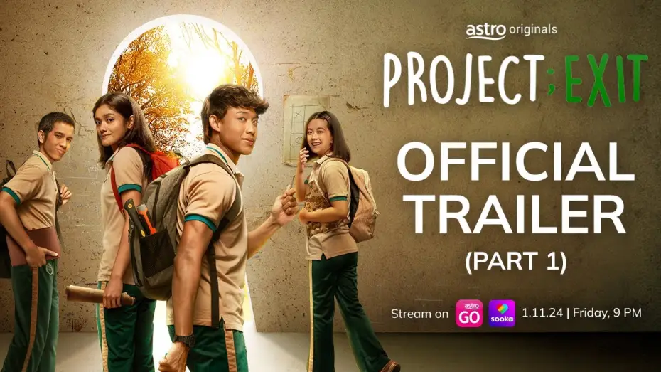 Видео к сериалу Проект: Выход — PROJECT: EXIT - OFFICIAL TRAILER (PART 1) | 1 NOVEMBER 2024