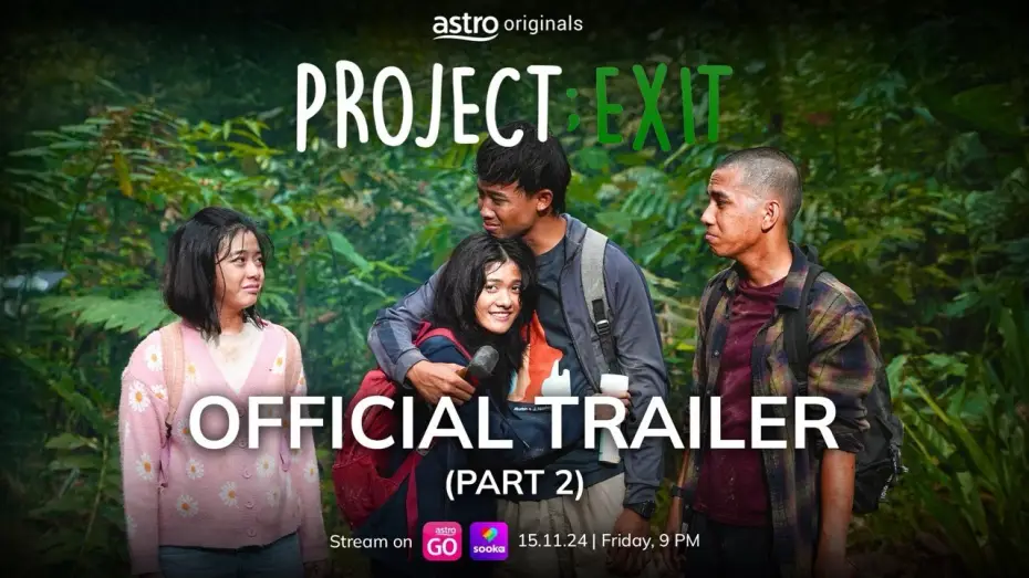 Видео к сериалу Проект: Выход — PROJECT; EXIT - OFFICIAL TRAILER (PART 2) | 15 NOVEMBER 2024