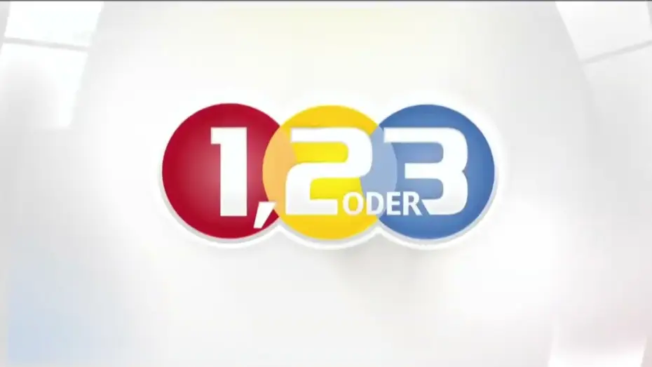 Видео к сериалу 1, 2 oder 3 — 1 2 oder 3 Intro mit Elton