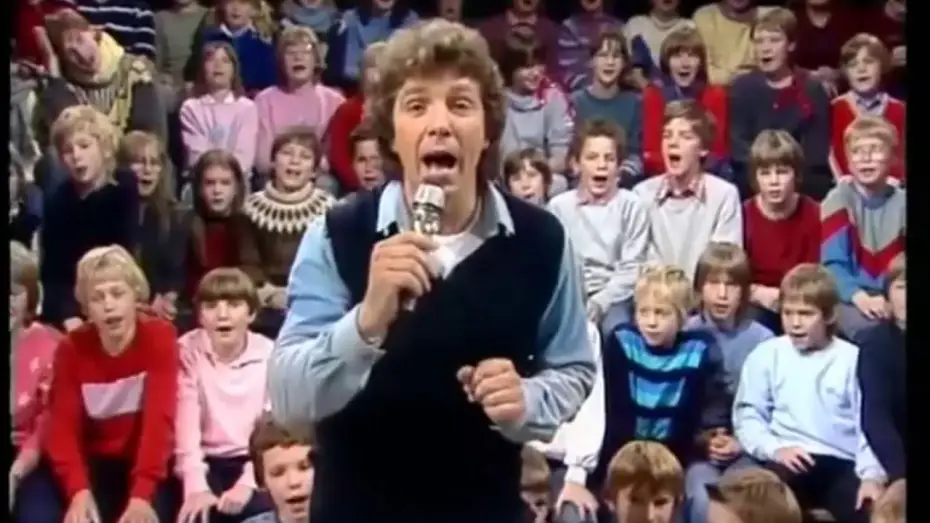 Видео к сериалу 1, 2 oder 3 — 1,2 oder 3   michael schanze 1984
