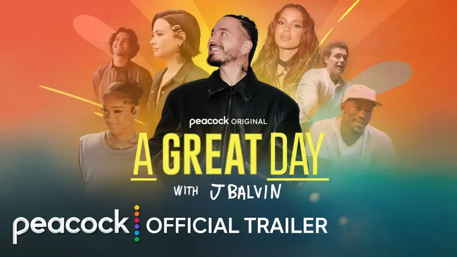 Видео к сериалу A Great Day with J Balvin — Official Trailer