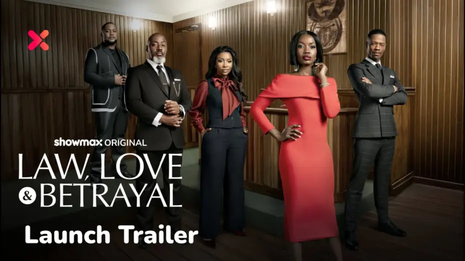 Видео к сериалу Закон, любовь и предательство — Gumede & Associates | Law, Love and Betrayal | Showmax Original