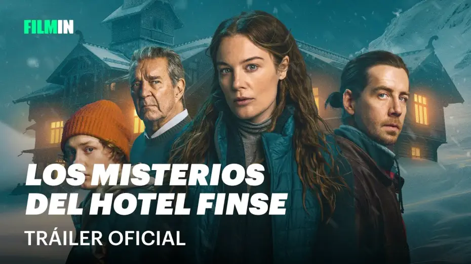 Видео к сериалу Слепая зона — Los misterios del Hotel Finse - Tráiler | Filmin