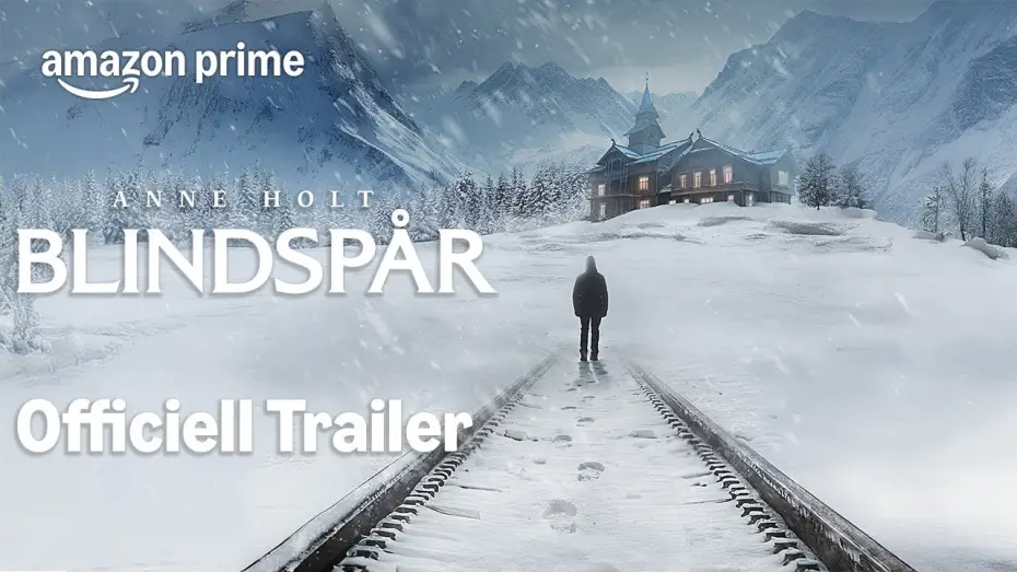 Видео к сериалу Слепая зона — Blindspår - Officiell Trailer | Prime Video Sverige