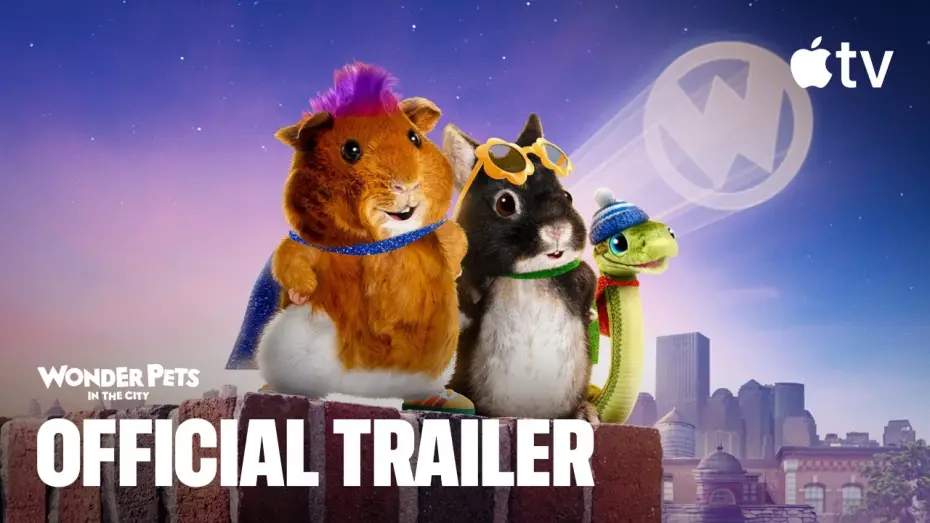 Видео к сериалу Wonder Pets: In the City — Сезон 2 — Season 2 Official Trailer