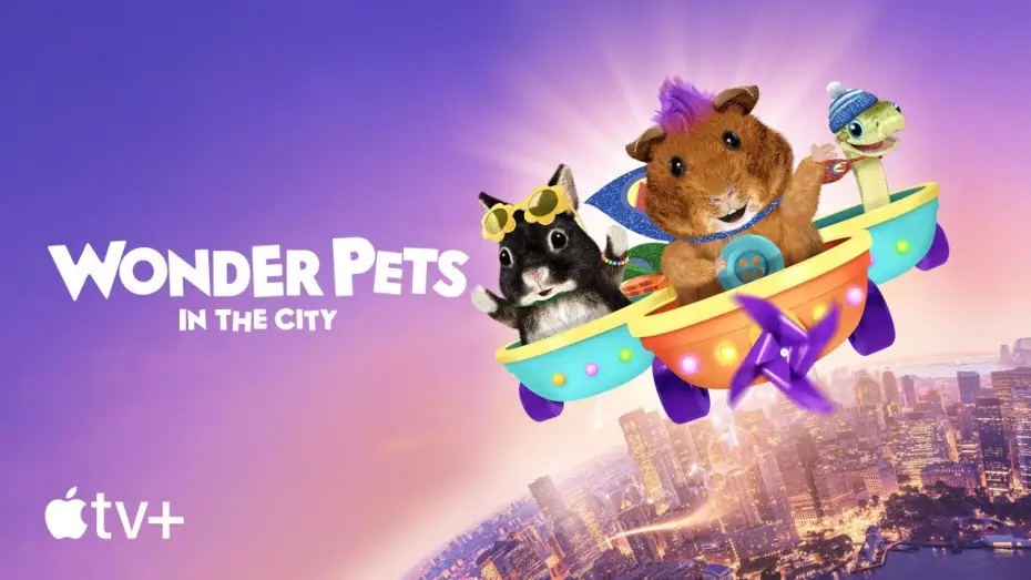 Видео к сериалу Wonder Pets: In the City — Official Trailer