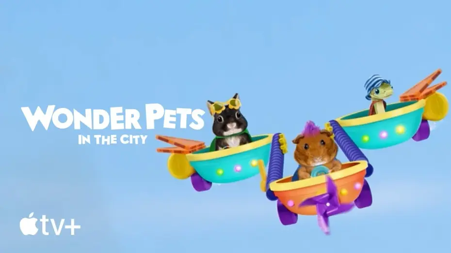 Видео к сериалу Wonder Pets: In the City — Singalong