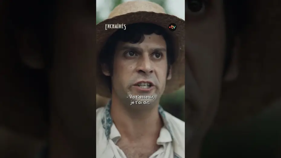 Видео к сериалу Скованные — Face au manque de nourriture, la révolte gronde dans la plantation | "Enchaînés" sur france.tv