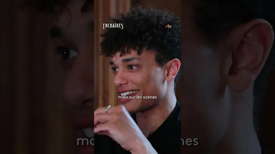 Видео к сериалу Скованные — Pour tourner la scène plus difficile de la série "Enchaînés", Enzo Rose a dû se préparer.