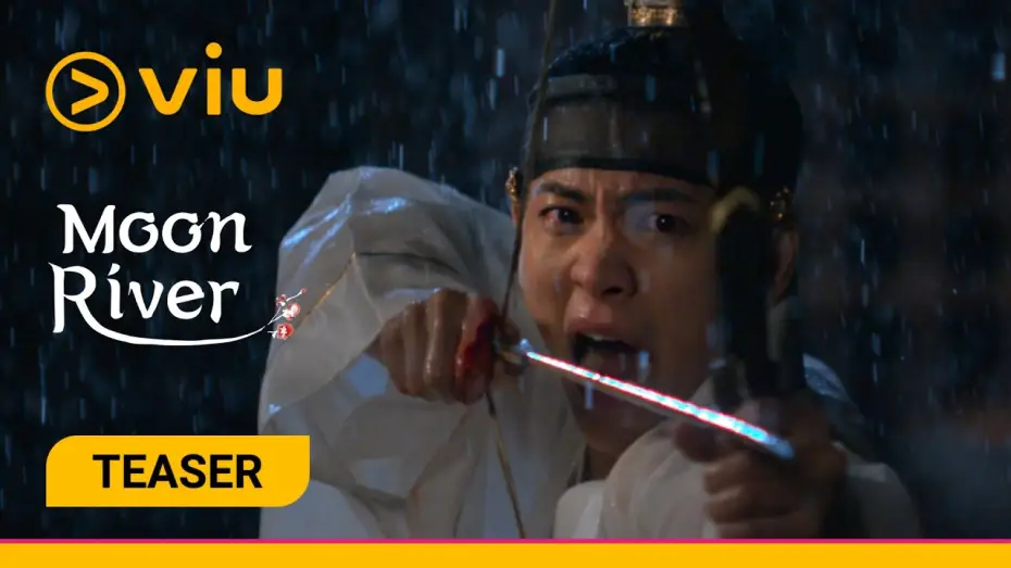 Видео к сериалу 이강에는 달이 흐른다 — [TEASER] Moon River | Kim Se Jeong, Kang Tae Oh | Viu