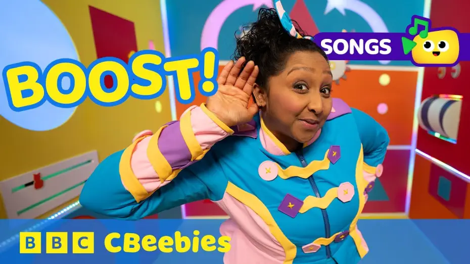 Видео к сериалу Playtime Towers — Boost Through the Roof 🚀 | Playtime Towers Song from CBeebies | Sing, Dance & Party with Bella!