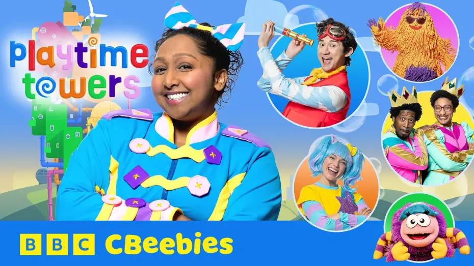 Видео к сериалу Playtime Towers — Playtime Towers! | Coming Soon to CBeebies