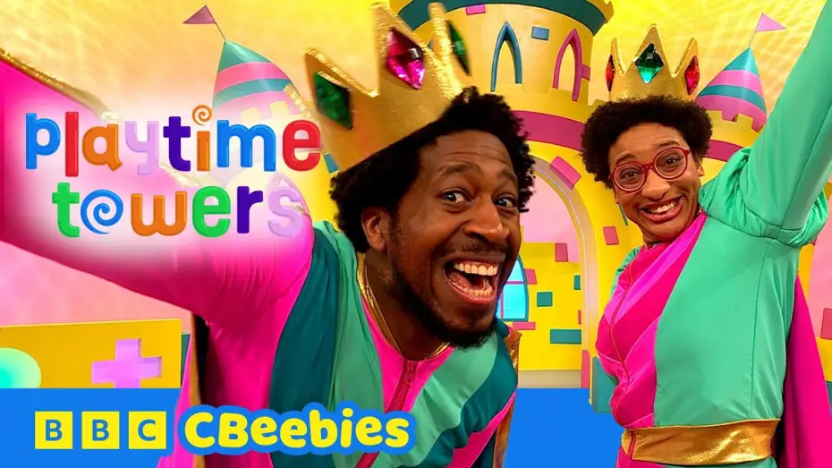 Видео к сериалу Playtime Towers — Playtime Towers 🏰 Special Tour | Fun, Learning, Games, Dancing & Songs for Kids!