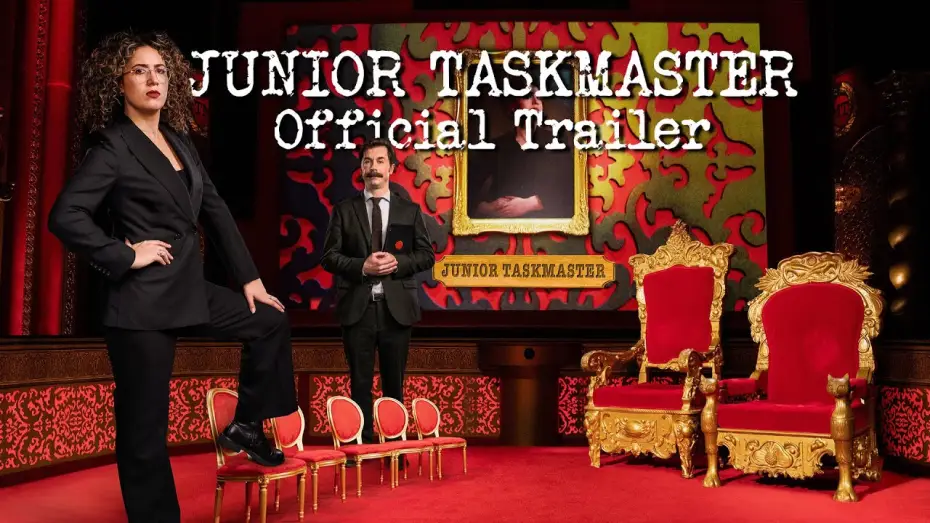 Видео к сериалу Юный Таскмастер — Junior Taskmaster | Trailer | Starts Friday 8th November