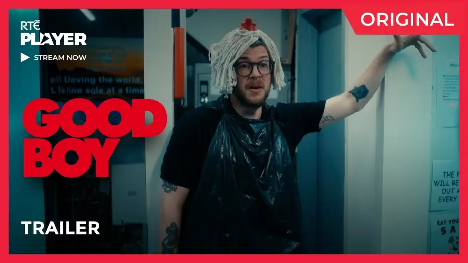 Видео к сериалу Good Boy — Good Boy Trailer | Steam now on RTÉ Player