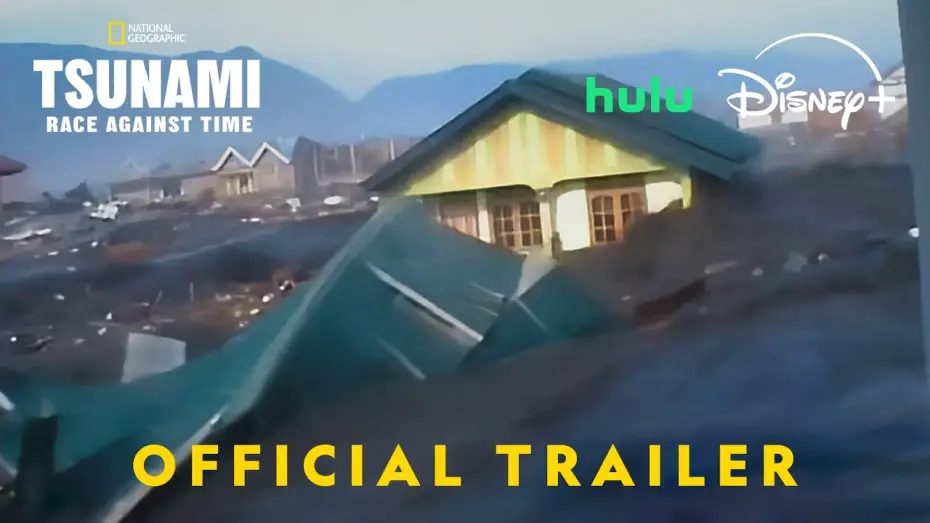 Видео к сериалу Цунами: наперегонки со временем — Official Trailer