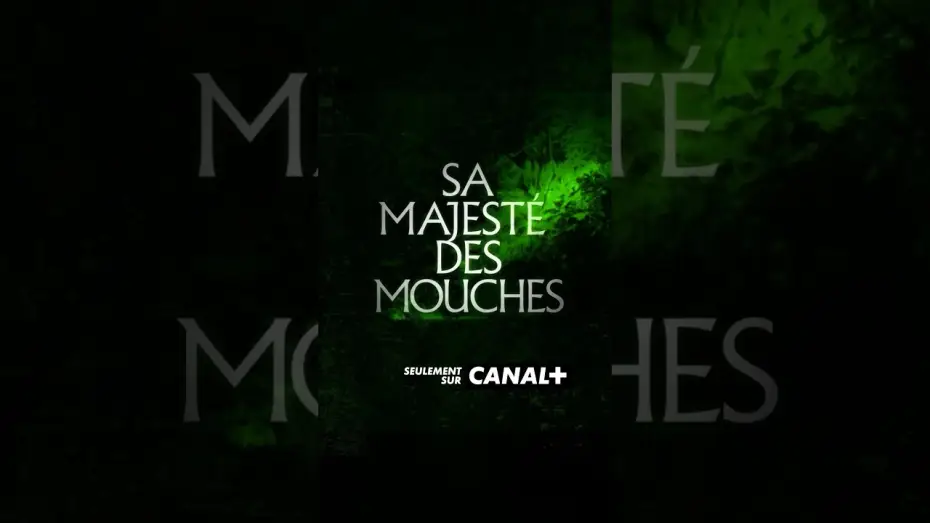 Видео к сериалу Повелитель мух — Sa Majesté des Mouches - Teaser VOST #samajestédesmouches