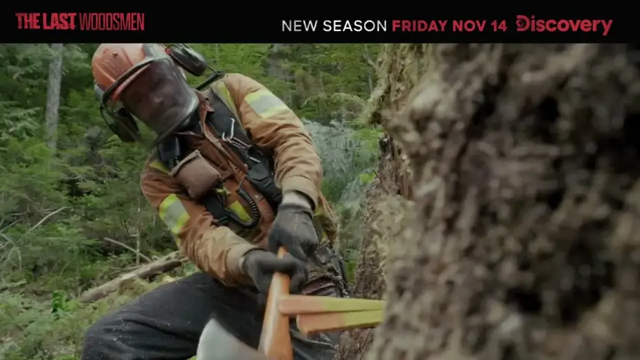 Видео к сериалу The Last Woodsmen — All-New Season of THE LAST WOODSMEN | Premieres Friday, November 14 at 9PM ET/PT
