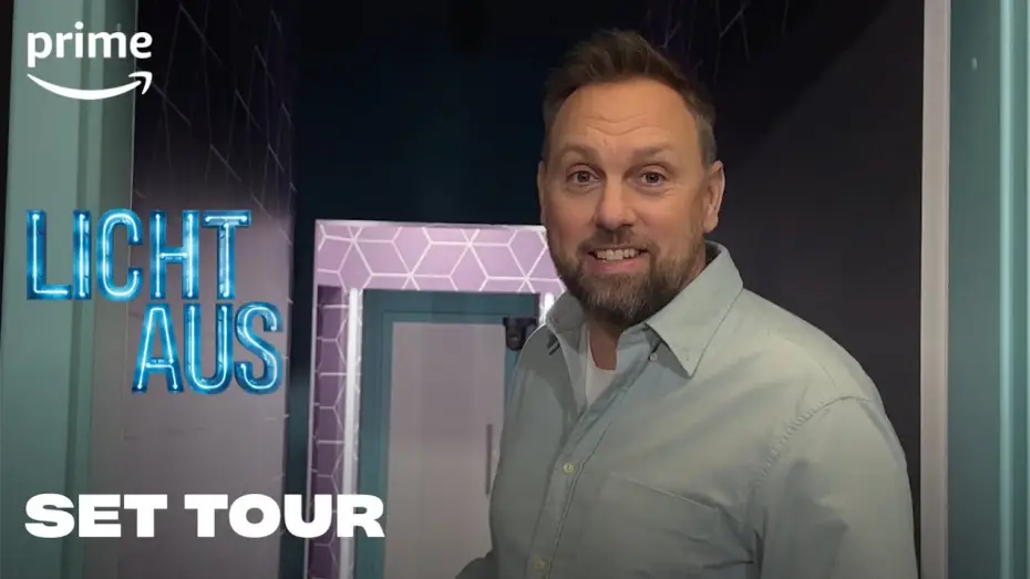 Видео к сериалу Licht aus — Erste Set-Tour mit Steven Gätjen