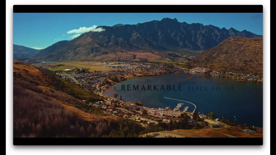 Видео к сериалу Прекрасное место, чтобы умереть — A Remarkable Place To Die Series 1