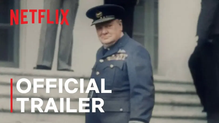 Видео к сериалу Черчилль на войне — Official Trailer