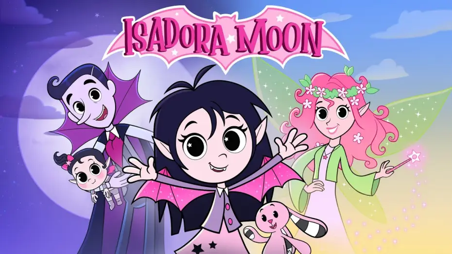 Видео к сериалу Изадора Мун — ISADORA MOON - Official TV Series Intro