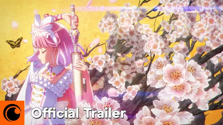 Видео к сериалу Maebashi Witches — Official Trailer [Subtitled]